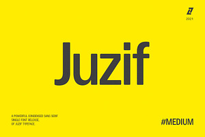 Juzif Medium (Single)