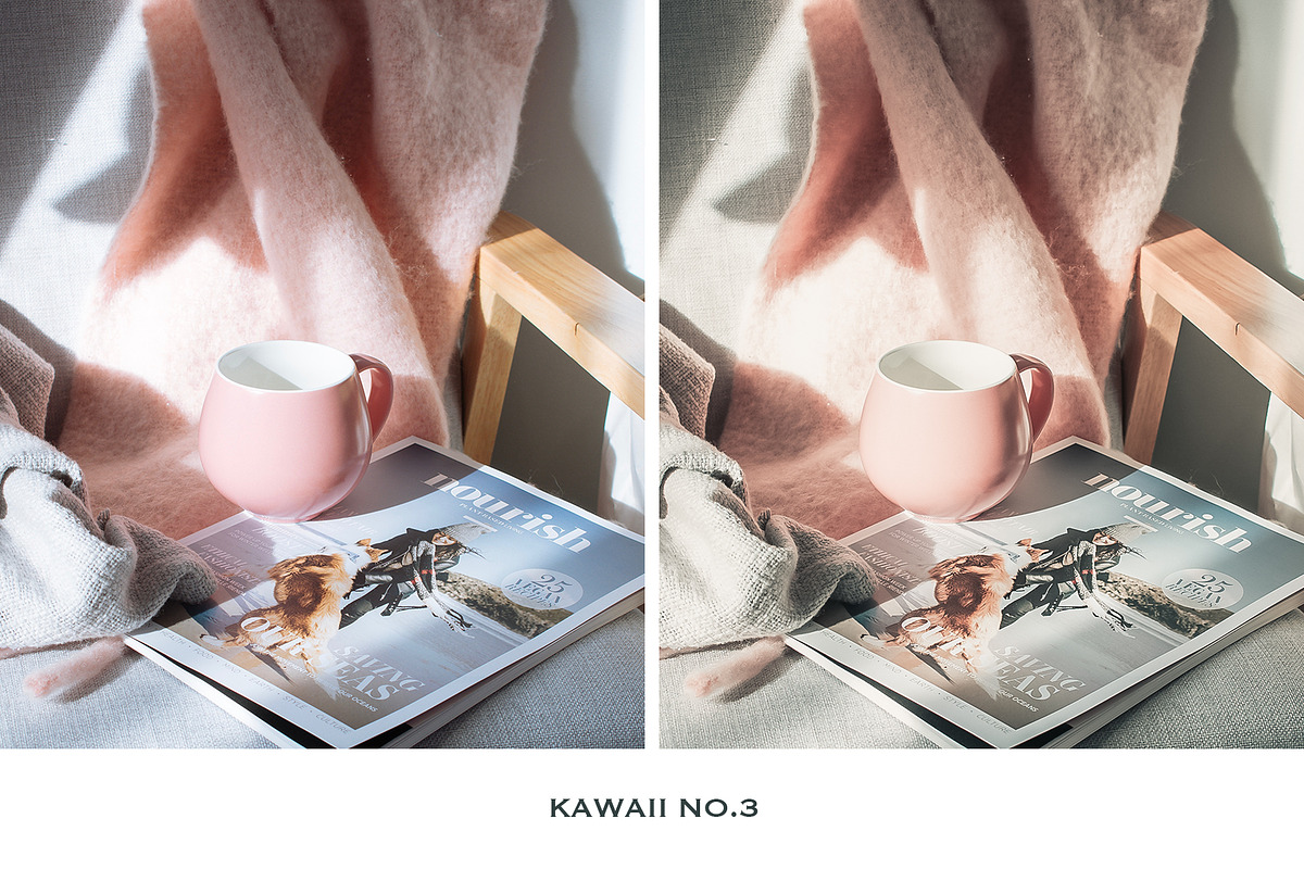 Kawaii Lightroom Presets Instagram, a Preset Add-On by VEER (Photo 9 of 10)