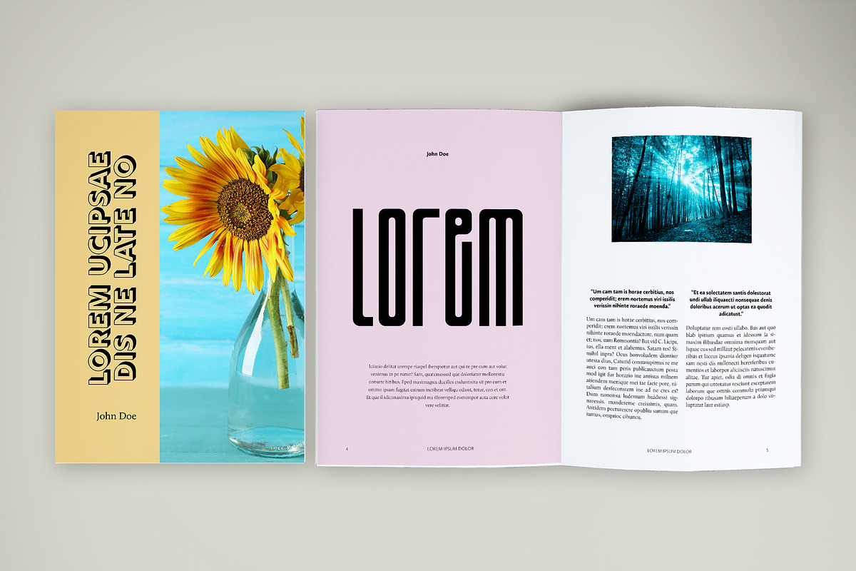 Colorful and Vibrant Book, a Print Template by McLittle Stock (Photo 5 of 5)