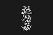 Selim Font, a Sans Serif Font by Fabian Korn (Thumbnail 3 of 5)
