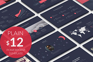 Plain Business Powerpoint Template
