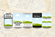 Recipe Pinterest Pin Canva Templates, a Social Media Template by MEDIA MINIMALIST (Thumbnail 4 of 7)