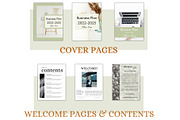 business plan template, online coach, a Packaging Mockup by Millennials Marketing (Thumbnail 2 of 10)