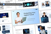Cyber Security Presentation Keynote, a Presentation Template by Antstheme (Thumbnail 1 of 2)