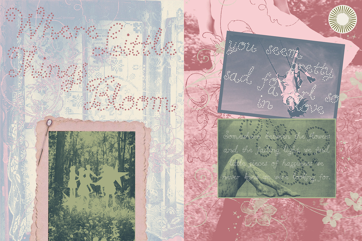 Little Clover- Botanical Script Font, a Script Font by Setara Langit CreativeStd (Photo 6 of 14)