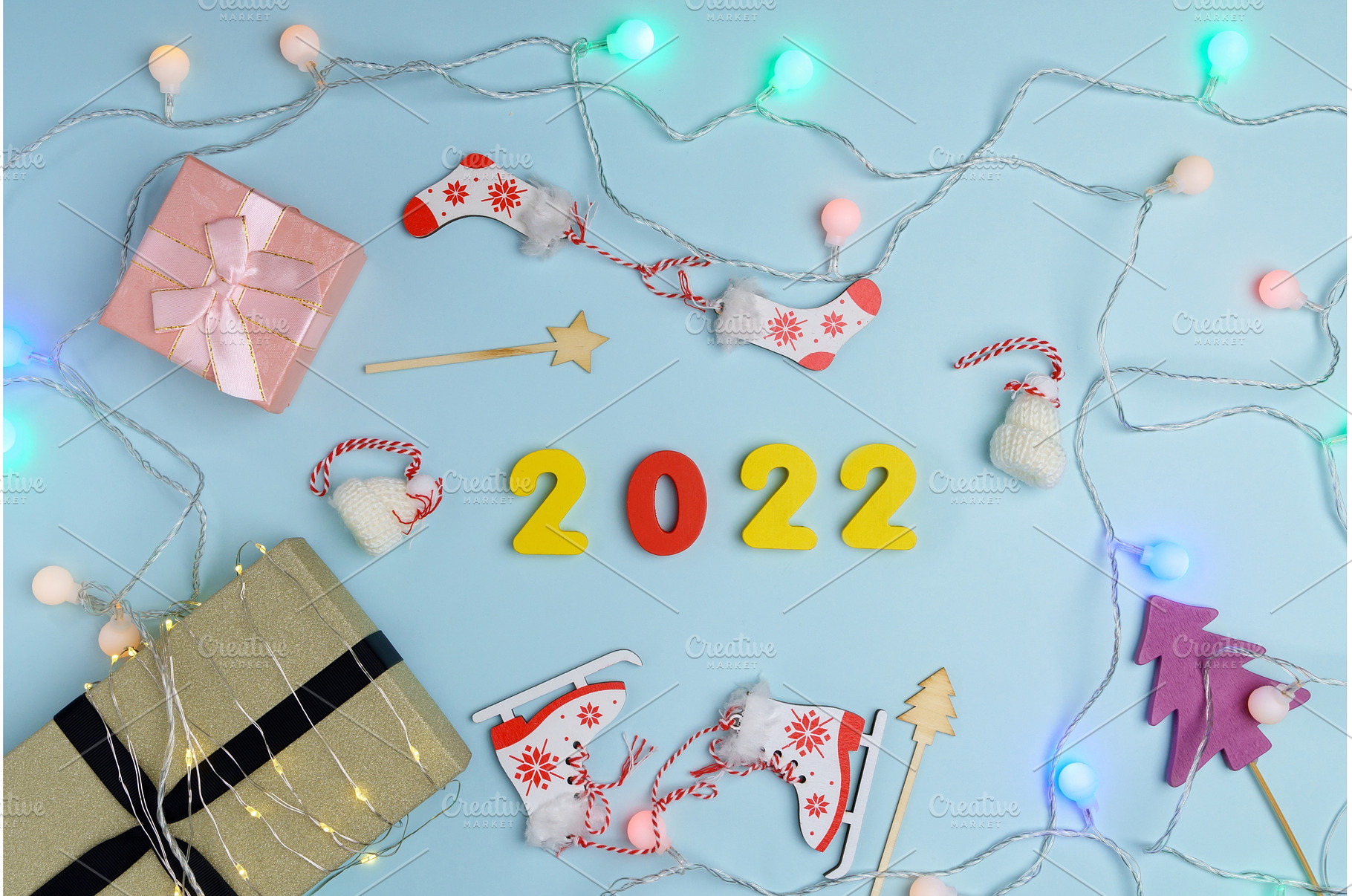 New Year Christmas holiday 2022, a Holiday Photo by darksoul72