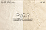 30 Beige Parchment Paper Textures, a Texture Graphic by DreamoraArt (Thumbnail 6 of 14)