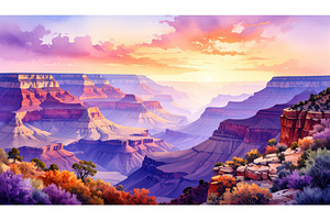 A vibrant panoramic view of the, a Nature Photo by Igor Tichonow