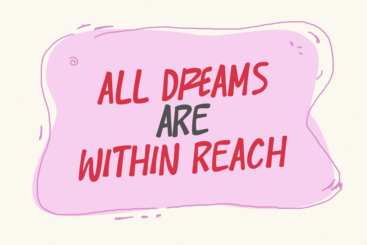 Sumrez Bold Playful Handwritten Font, a Handwritten Font by Maulana Creative (Photo 5 of 7)