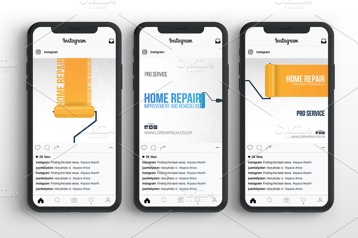 Home Repair, a Social Media Template by Leo Edition (Photo 2 of 4)