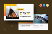 Architecture Presentation Template, a Templates & Theme by Slide_Genius1 (Thumbnail 1 of 6)