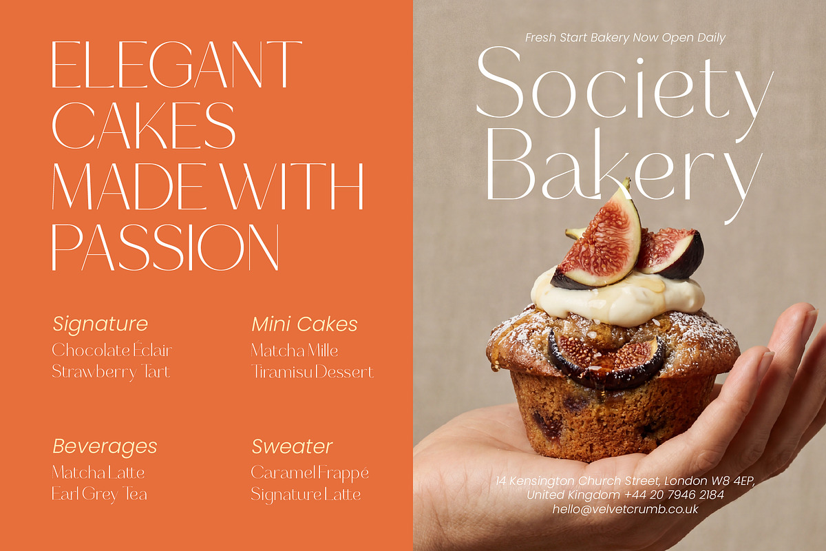 Selario Elegant Modern Sans Serif, a Sans Serif Font by timelesstype.co (Photo 12 of 15)