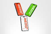 iPhone Mockup, an iPhone Mockup by getproject (Thumbnail 2 of 5)