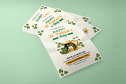 St. Patrick's Day Flyer Template, a Flyer Template by Ultimate Template Shop (Thumbnail 4 of 5)