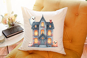 Cute Halloween Clipart Bundle, a Graphic by designcity5 (Thumbnail 5 of 5)