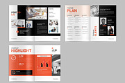 Company Profile, Canva Template, a Brochure Template by NorthPeak (Thumbnail 4 of 6)
