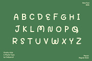 Chalky Kids - Playful Handwritten Ch, a Handwritten Font by delipensil (Thumbnail 3 of 7)