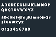 Velsa - Bold sans font, a Font by Sk designs (Thumbnail 8 of 8)