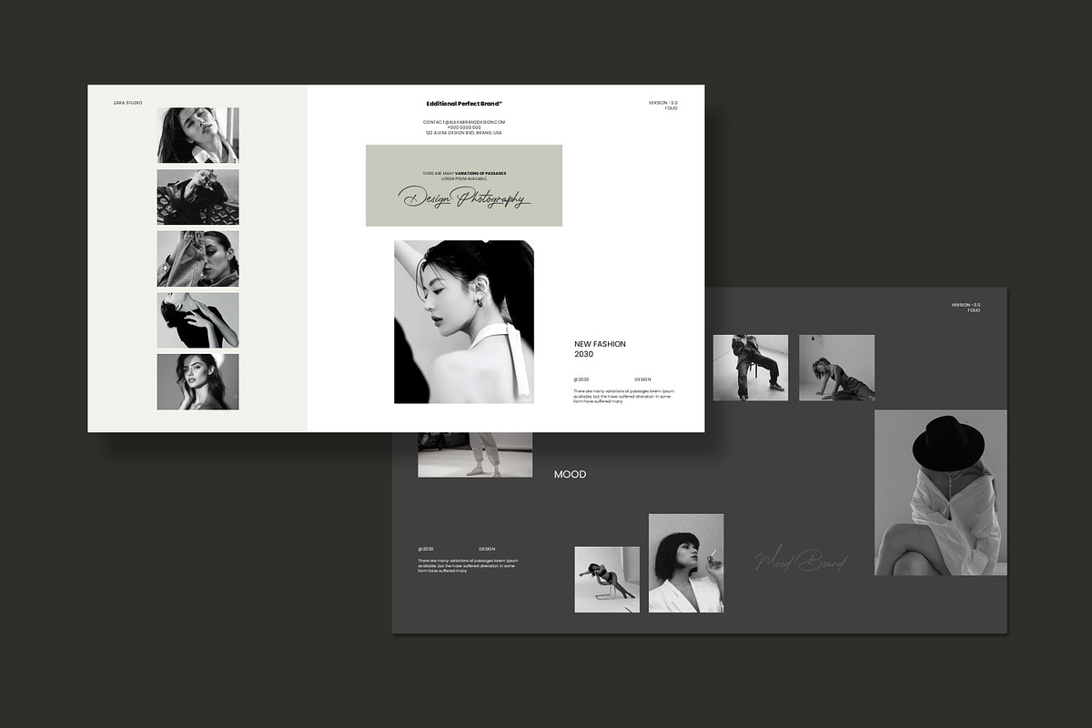 ZARA | Portfolio Presentation, a Presentation Template by Slide-Agency (Photo 8 of 10)