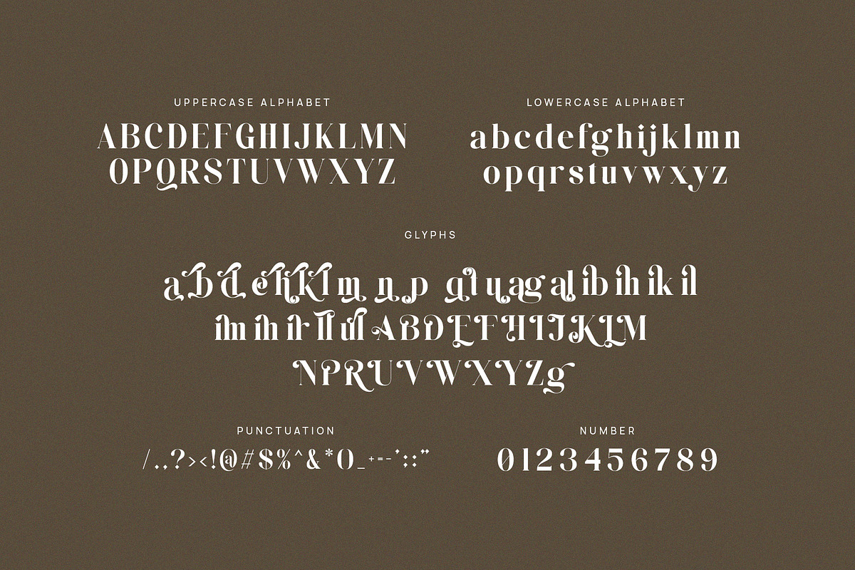 Hingalie - Elegant Serif Font, a Serif Font by TypeLogue (Photo 5 of 5)