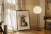 History of the Indian Tribes, a Person Illustration by Digital Museum (Thumbnail 3 of 10)