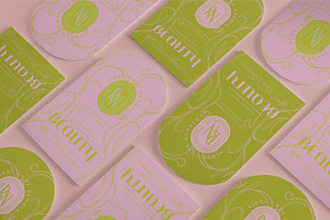 Modern Arched Stationery Mockup, a Product Mockup by wavebreak