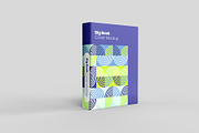 Big Book Cover Mockup - 11 Views, a Books & Magazine Mockup by Illusiongraphic (Thumbnail 7 of 26)