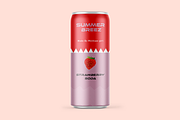 Soda Can Mockups, a Cups & Container Mockup by Mockups Girl (Thumbnail 2 of 5)