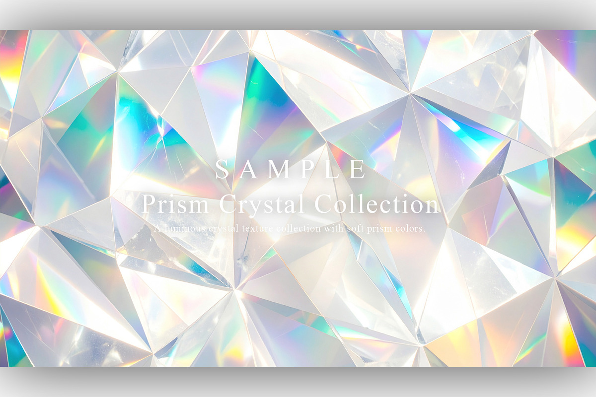 15 Prism Crystal Collection, a Background Graphic by NOMO DESIGN (Photo 5 of 16)
