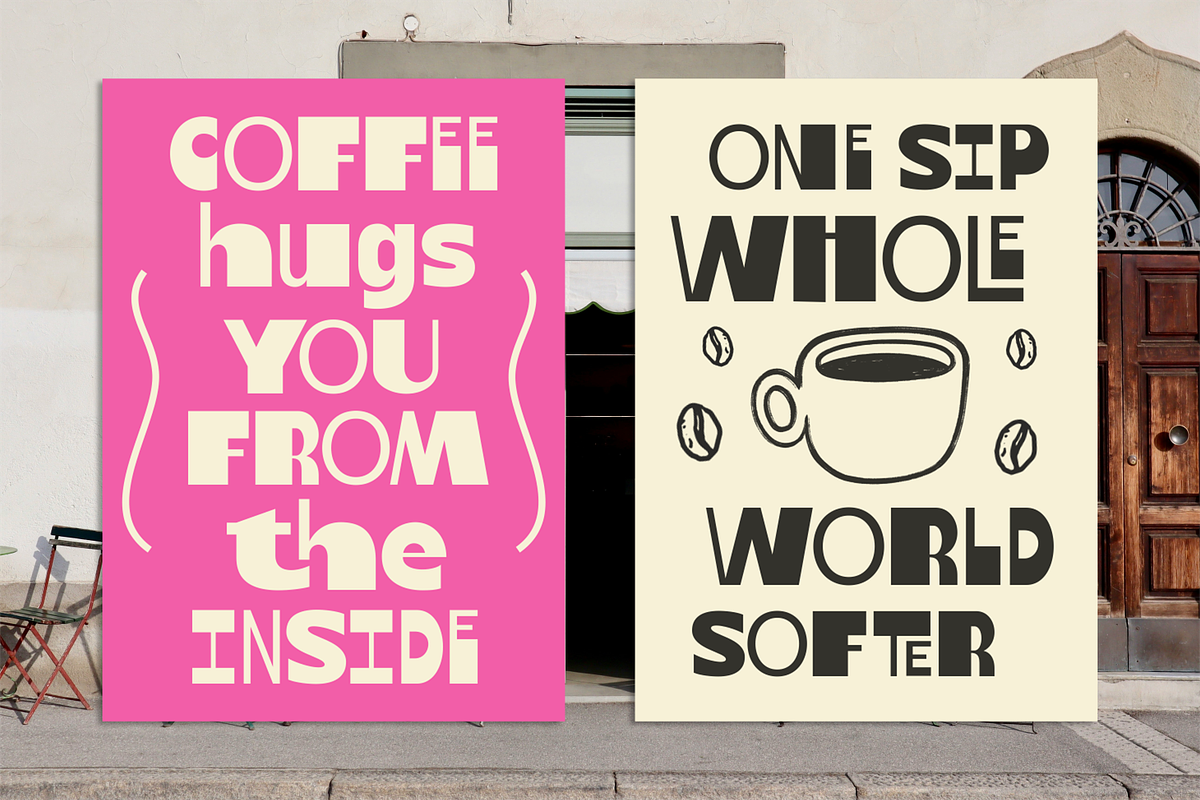Snaggly, a Sans Serif Font by shineink.designlab (Photo 3 of 10)