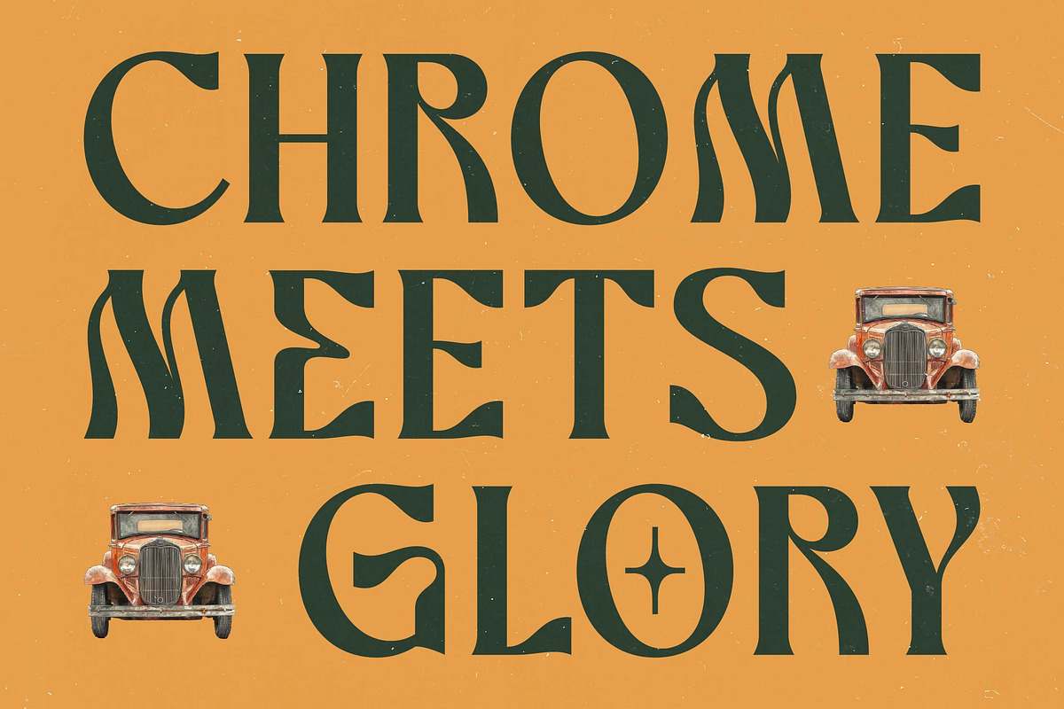 Bottarie Freestyle Display Font, a Serif Font by timelesstype.co (Photo 8 of 20)