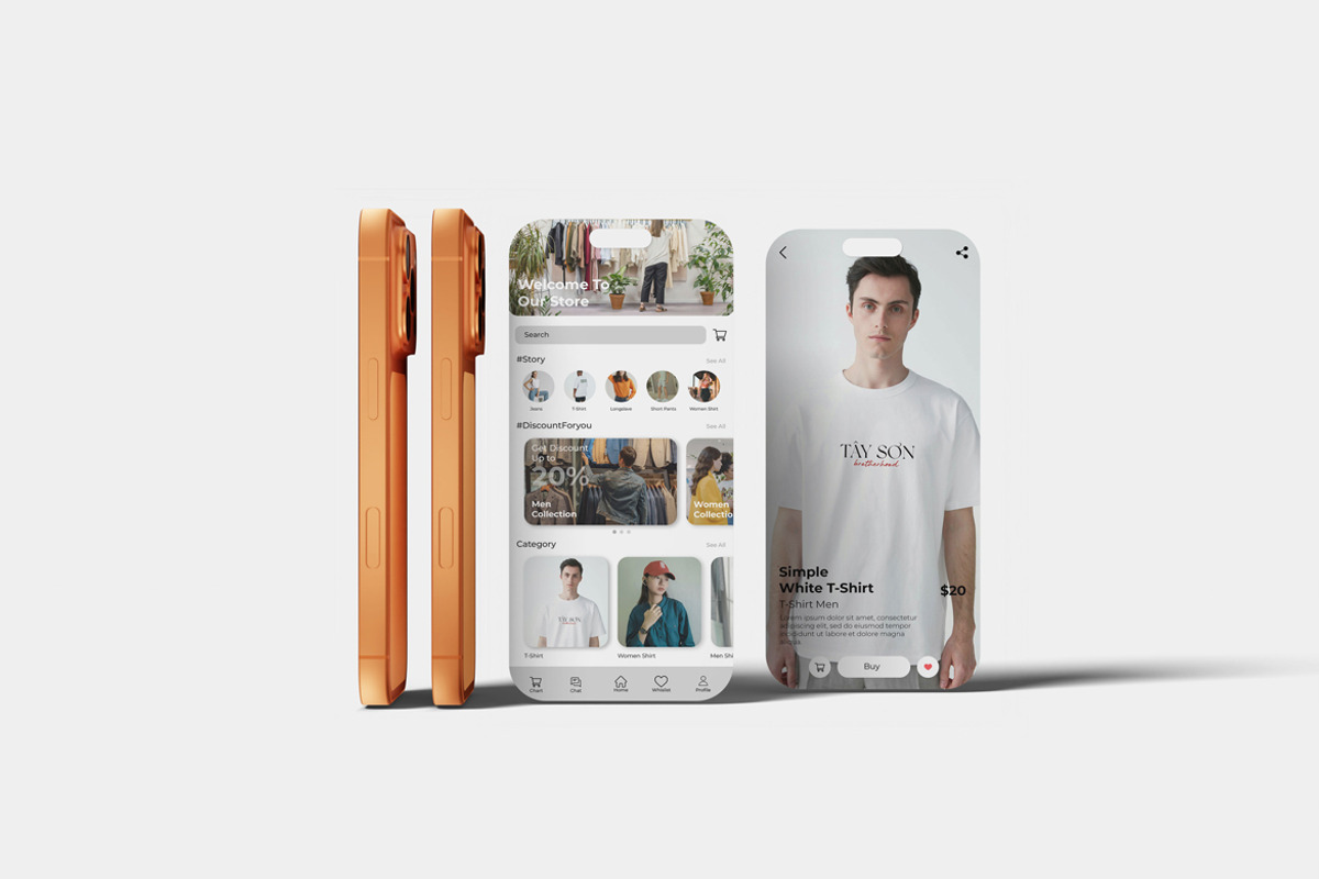 Phone 17 Pro Screen Mockup, an iPhone Mockup by scribrostudio (Photo 11 of 13)