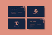 100 Business Card Template Bundle, a Business Card Template by Smashing_Studio (Thumbnail 6 of 80)
