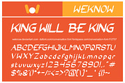 Conversation Font, a Font by weknow (Thumbnail 2 of 5)