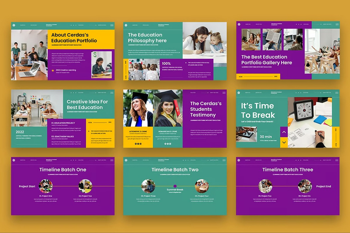 Cerdas - Education Google Slides, a Presentation Template by Fit-tee (Photo 3 of 6)