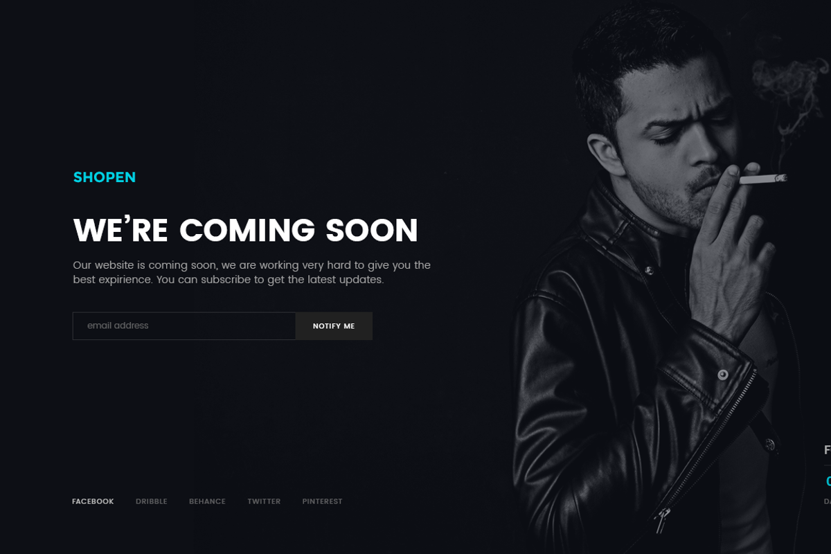 Shopen — Multipurpose PSD Template, a Templates & Theme by ScienteCraft (Photo 50 of 50)