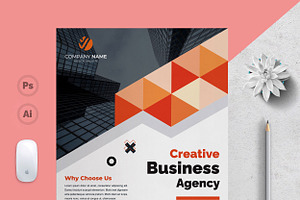 Corporate Business Flyer Template