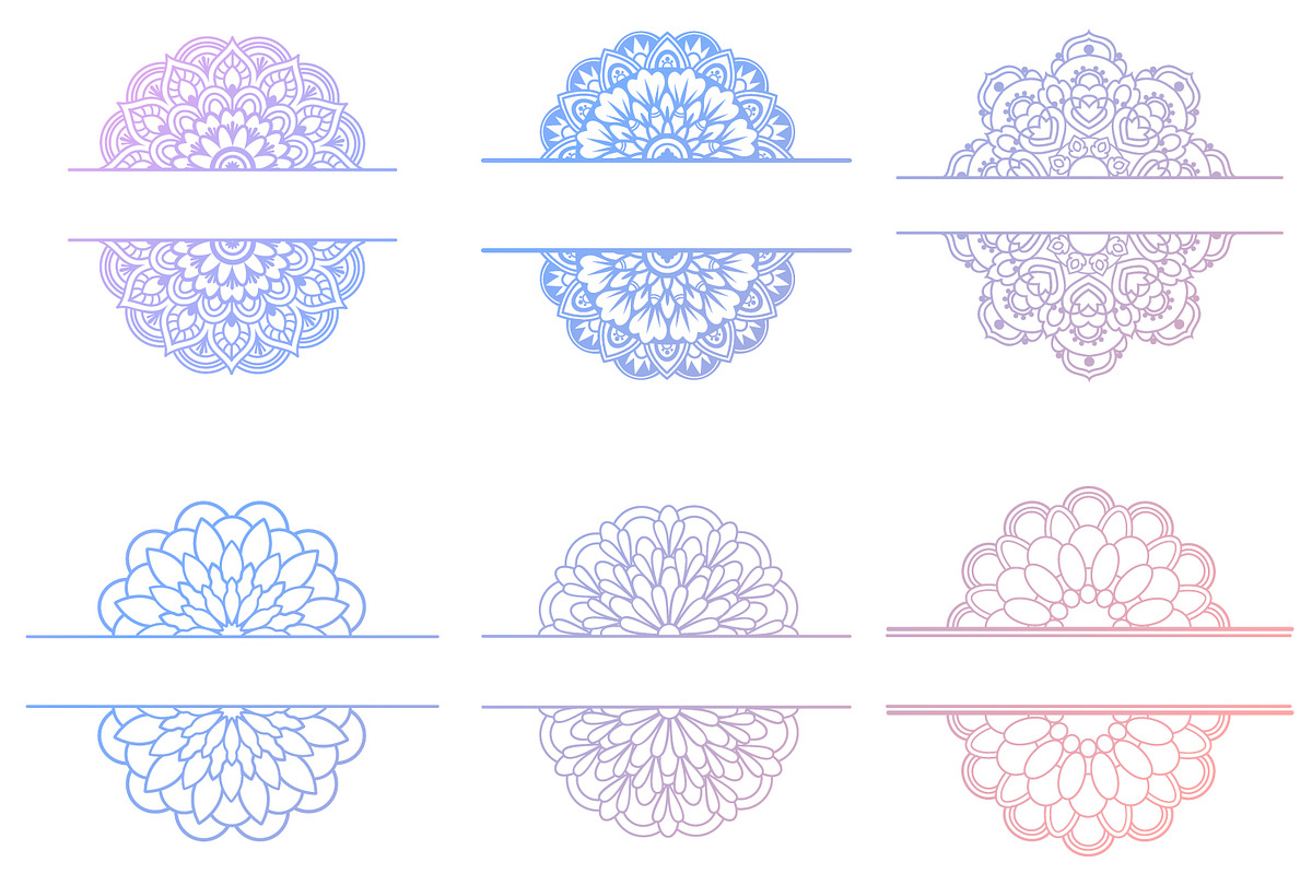 Mandala Bundle- 40 hand-drawn item, an Object Graphic by TatianaCociorva (Photo 6 of 9)