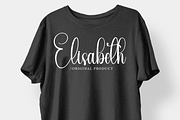 GardeniumHandwriting, a Sans Serif Font by FreshTypeINK (Thumbnail 2 of 8)