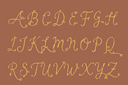 Adorie Halfo - Rustic Simple Script, a Script Font by HypeWorksCo (Thumbnail 14 of 15)