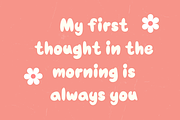 Dawin font, a Handwritten Font by JJuta (Thumbnail 5 of 7)