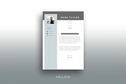 CV / Resume template for MS Word, a Resume Template by Mellene Templates (Thumbnail 2 of 2)