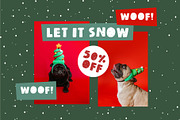 Christmas Hand Drawn Font, a Handwritten Font by Barkova Nadya (Thumbnail 5 of 5)
