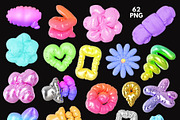 3D Bestsellers Grapgic BUNDLE, a Graphic by LarysaZabrotskaya (Thumbnail 3 of 24)