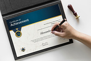 Award Certificate Template, a Stationery Template by ResumeDevisers (Thumbnail 6 of 6)