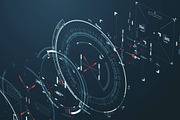 AIMICA: Futuristic HUD Sights pack, an Illustration by TITO (Thumbnail 3 of 4)