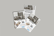 A4 Flyer Mockup, an Advertising Mockup by lamorastudio (Thumbnail 2 of 12)