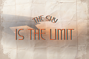 Aeroflow - Vintage Aviation Display, a Sans Serif Font by HipFonts (Thumbnail 9 of 10)