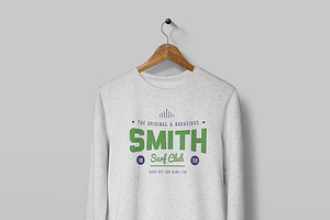 Sweatshirt Mock-Up Vol.1