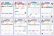 2027 Homeschool Planner Kit | Lesson, a Stationery Template by Mustafiz (Thumbnail 3 of 4)